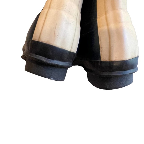 Hunter Women's Black Original Contrast Knee High Rain Boots Size US 5 - Picture 7 of 12